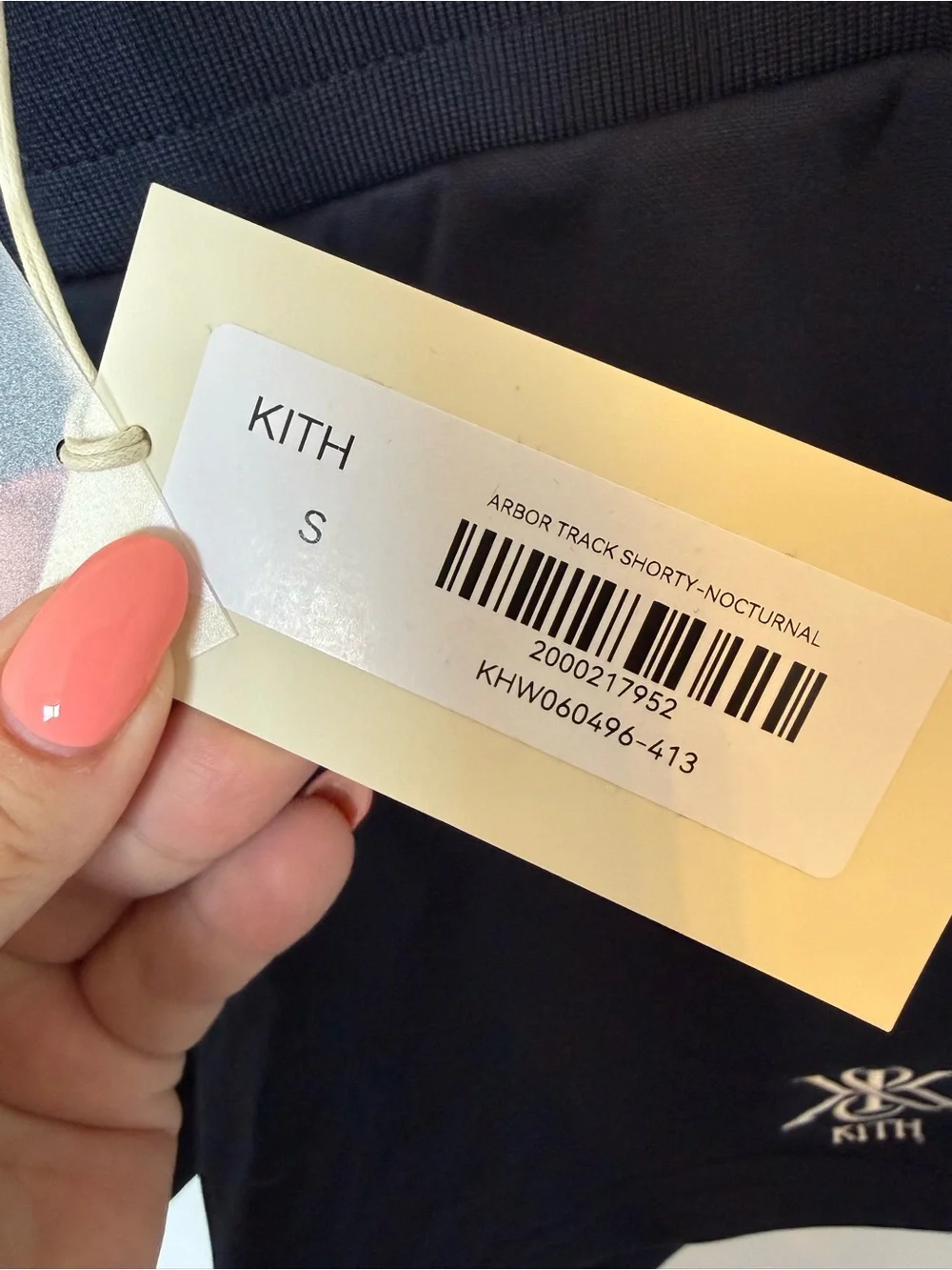 Kith Navy Track Set NWT - Picture 6 of 6
